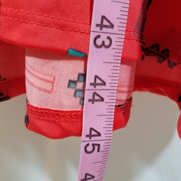 Lularoe Simply Comfortable Aztec Maxi Skirt 2XL - Picture 6 of 10